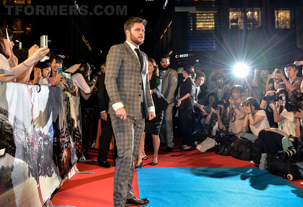 Transformers 4 Age Of Extinction Tokyo Premiere Images   Jack Raynor, Nicola Peltz, Shoko Nakagawa, Sou Takei  (4 of 56)